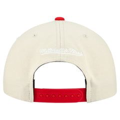 St. Louis Cardinals Mitchell & Ness Cooperstown Collection Basic Flip Snapback Hat Sale