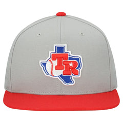 Texas Rangers Mitchell & Ness Cooperstown Collection Basic Flip Snapback Hat Online