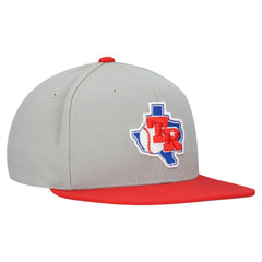 Texas Rangers Mitchell & Ness Cooperstown Collection Basic Flip Snapback Hat Online