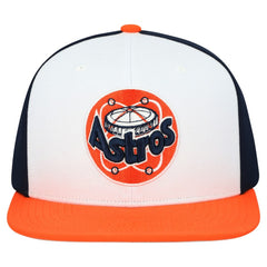 Houston Astros Mitchell & Ness Cooperstown Collection Basic Flip Snapback Hat Near Me