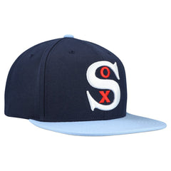 Chicago White Sox Mitchell & Ness Cooperstown Collection Basic Flip Snapback Hat for sale