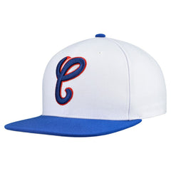 Chicago White Sox Mitchell & Ness Cooperstown Collection Basic Flip Snapback Hat Discount