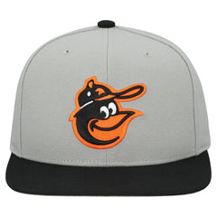 Baltimore Orioles Mitchell & Ness Cooperstown Collection Basic Flip Snapback Hat Outlet