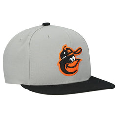 Baltimore Orioles Mitchell & Ness Cooperstown Collection Basic Flip Snapback Hat Outlet