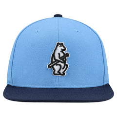 Chicago Cubs Mitchell & Ness Cooperstown Collection Basic Flip Snapback Hat for sale