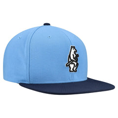 Chicago Cubs Mitchell & Ness Cooperstown Collection Basic Flip Snapback Hat for sale