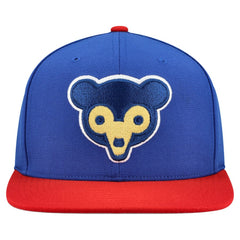 Chicago Cubs Mitchell & Ness Cooperstown Collection Basic Flip Snapback Hat Near Me