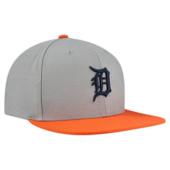 Detroit Tigers Mitchell & Ness Basic Flip Snapback Hat for sale
