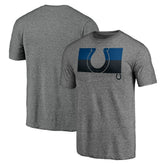 Indianapolis Colts Square Off Tri-Blend T-Shirt - Heather Gray - NFL