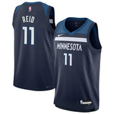 Nike Naz Reid Minnesota Timberwolves Youth Swingman Jersey Icon Edition Navy