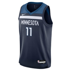 Nike Naz Reid Minnesota Timberwolves Youth Swingman Jersey Icon Edition Navy