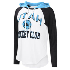 Utah Mammoth G-III 4Her by Carl Banks Women's VIP Raglan Long Sleeve Hoodie T-Shirt - White | NHL discount