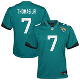 Brian Thomas Jr. Jacksonville Jaguars Youth Team Game Jersey - Teal - Nike
