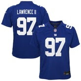 Dexter Lawrence New York Giants Youth Game Jersey - Royal - Nike