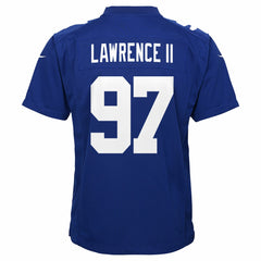 Dexter Lawrence New York Giants Youth Game Jersey - Royal - Nike