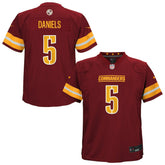 Jayden Daniels Washington Commanders Preschool Team Player Game Jersey - Burgundy - Nike