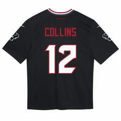 Nico Collins Houston Texans Preschool Team Player Game Jersey - Navy - Nike