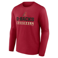 Arizona Diamondbacks Let's Go Long Sleeve T-Shirt Discount