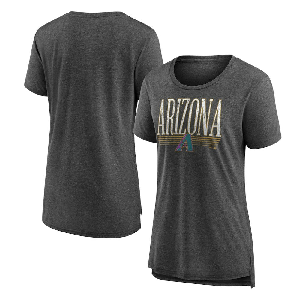 Arizona Diamondbacks Women's Toppler Tri-Blend T-Shirt Discount