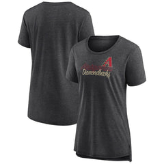 Arizona Diamondbacks Women's Practice Time Tri-Blend T-Shirt Near Me