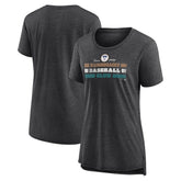 Arizona Diamondbacks Women's Power Swing Tri-Blend T-Shirt Outlet