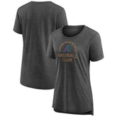 Arizona Diamondbacks Women's Selected First Tri-Blend T-Shirt Outlet