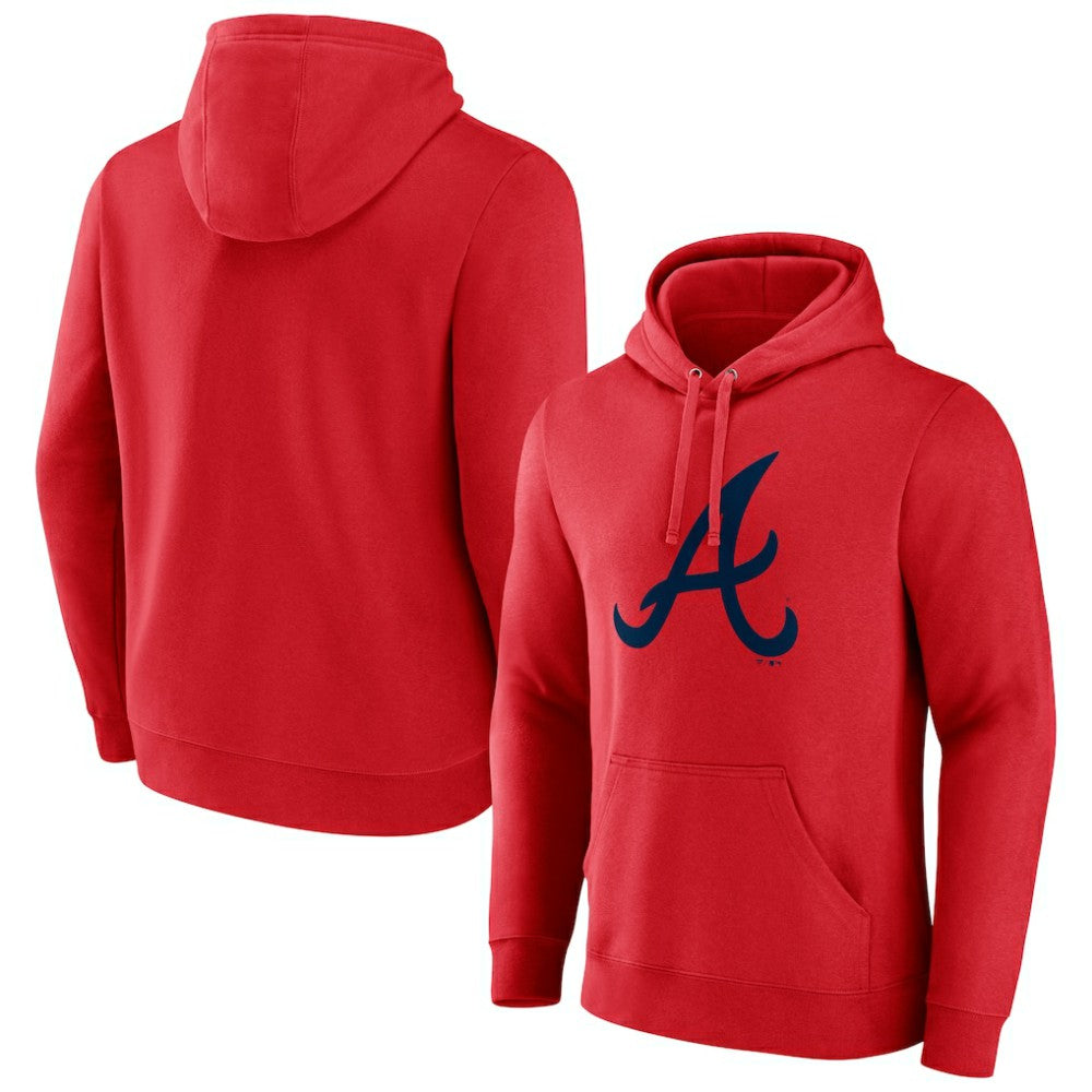 Atlanta Braves Official Logo Pullover Hoodie Sale
