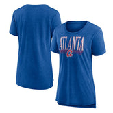 Atlanta Braves Women's Toppler Tri-Blend T-Shirt Online