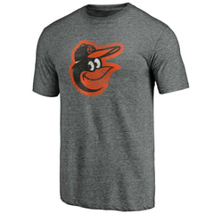 Baltimore Orioles Weathered Official Logo Tri-Blend T-Shirt Online