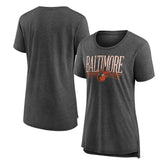 Baltimore Orioles Women's Toppler Tri-Blend T-Shirt Sale
