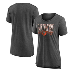 Baltimore Orioles Women's Toppler Tri-Blend T-Shirt Sale