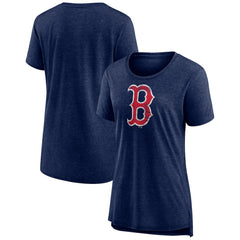 Boston Red Sox Women's Weathered Official Logo Tri-Blend T-Shirt for sale