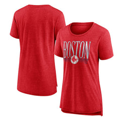 Boston Red Sox Women's Toppler Tri-Blend T-Shirt Discount