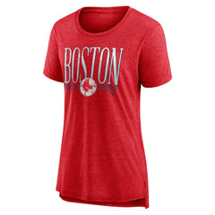 Boston Red Sox Women's Toppler Tri-Blend T-Shirt Discount