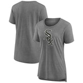 Chicago White Sox Women's Weathered Official Logo Tri-Blend T-Shirt Near Me