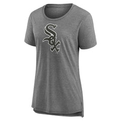 Chicago White Sox Women's Weathered Official Logo Tri-Blend T-Shirt Near Me