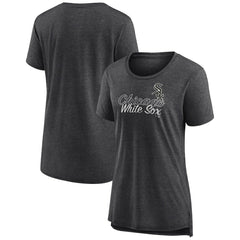 Chicago White Sox Women's Practice Time Tri-Blend T-Shirt Outlet