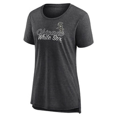 Chicago White Sox Women's Practice Time Tri-Blend T-Shirt Outlet