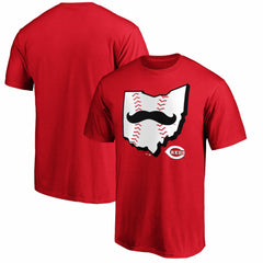 Cincinnati Reds Team Adrenaline T-Shirt Online