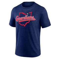 Cleveland Guardians State Guard Tri-Blend T-Shirt Near Me