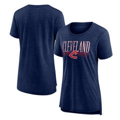 Cleveland Guardians Women's Toppler Tri-Blend T-Shirt Discount