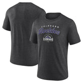 Colorado Rockies Wonderment Tri-Blend T-Shirt Outlet