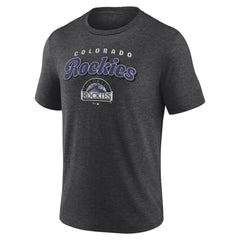 Colorado Rockies Wonderment Tri-Blend T-Shirt Outlet