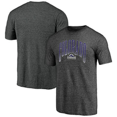 Colorado Rockies Line Corps Tri-Blend T-Shirt Discount