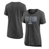Colorado Rockies Women's Toppler Tri-Blend T-Shirt Near Me