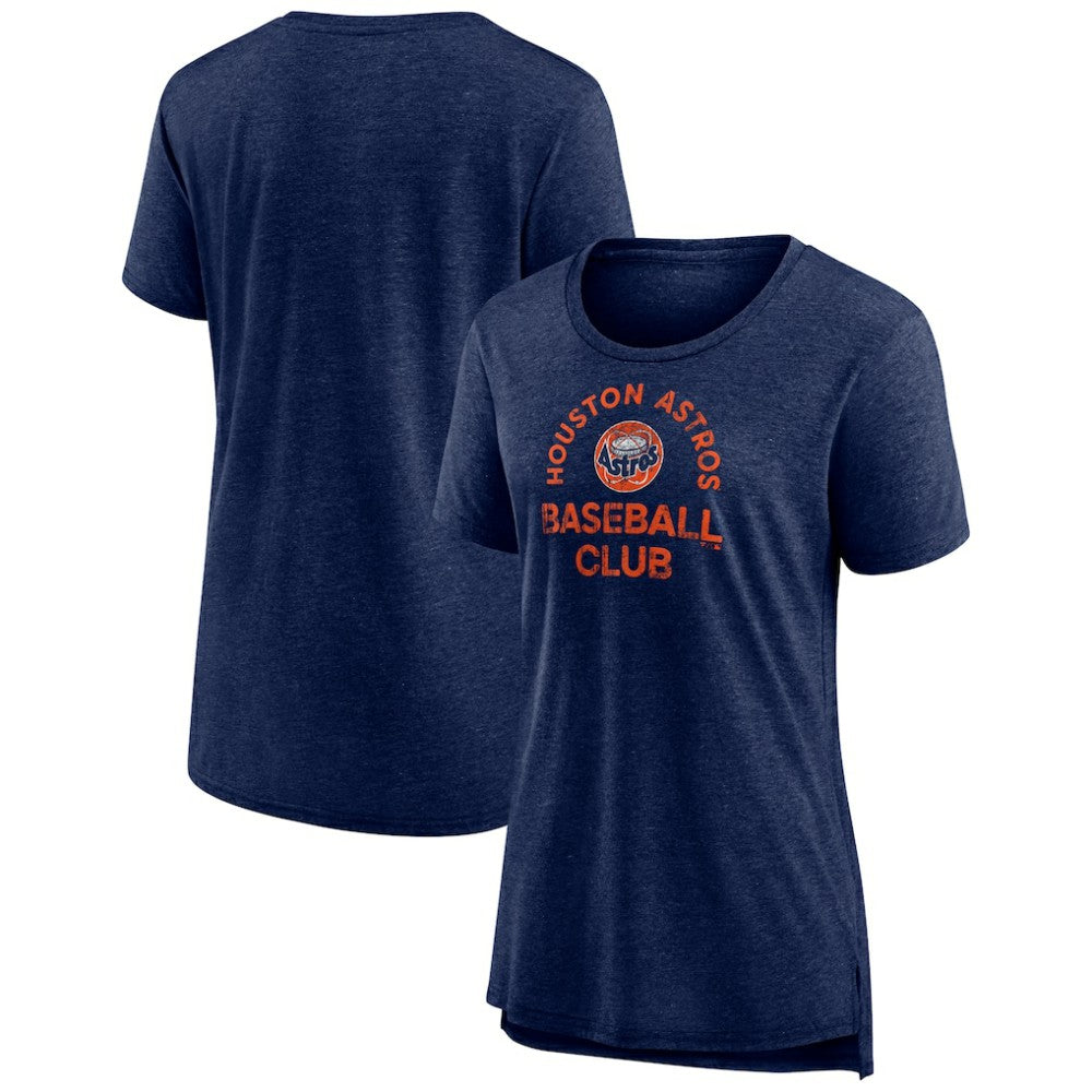 Houston Astros Women's Selected First Tri-Blend T-Shirt Outlet