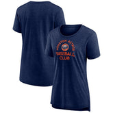 Houston Astros Women's Selected First Tri-Blend T-Shirt Outlet