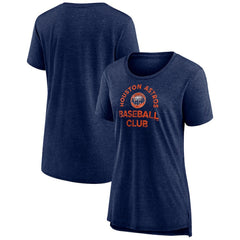 Houston Astros Women's Selected First Tri-Blend T-Shirt Outlet