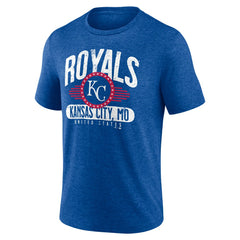 Kansas City Royals Badge of Honor Tri-Blend T-Shirt Outlet