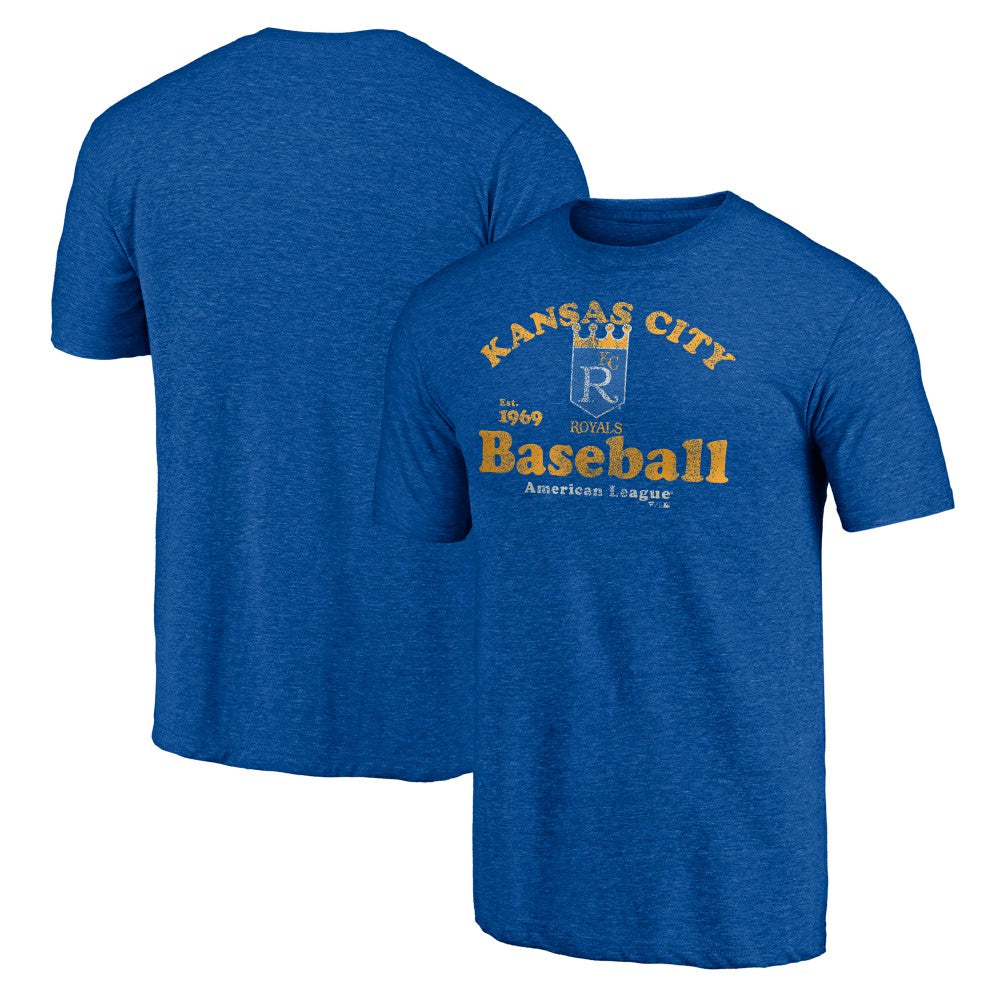 Kansas City Royals Our Game Tri-Blend T-Shirt Outlet